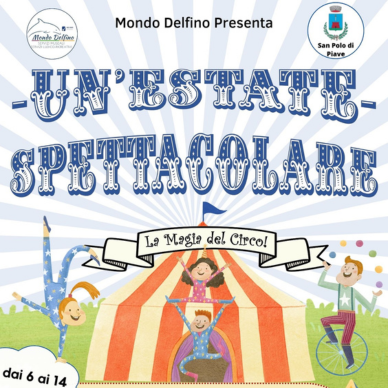Centro Estivo San Polo di Piave 2023 - Società Mondo Delfino Cooperativa Sociale - Servizi Educativi