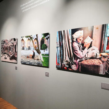 Mostra di Fotografia 13 - Steve McCurry Icons - Società Mondo Delfino Cooperativa Sociale