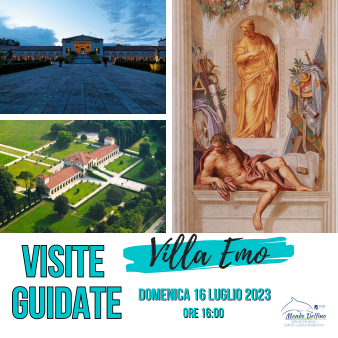 Visite Guidate Villa Emo - 16 Luglio 2023 16_00 - Società Mondo Delfino Cooperativa Sociale - Eventi