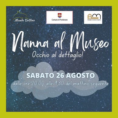 Museo D'Arte - Laboratorio Didattico per Famiglie - Nanna al Museo - Società Mondo Delfino Cooperativa Sociale - Musei